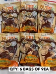 6-PACK Lot 9/COUNT Nutri Chomps Dog Bone Chew Knots Rawhide Free Chicken Pork. Fixed Price $58.49.