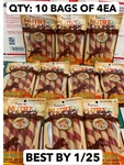10-PACK Lot 4/PC Nutri Chomps Chicken 6" Dog Chews Twists Rawhide Free. Fixed Price $54.56.