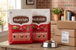 Rachael Ray Nutrish Real Beef, Pea, & Brown Rice Recipe Dry Dog Food 40LB 2PK. Fixed Price $87.95.