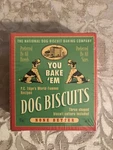 You Bake Em Dog Biscuits Mega Mini Kit Nib - Running Press. Fixed Price $8.99.