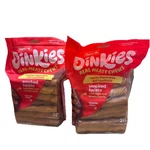 Hartz Oinkies Natural Smoked Pig Skin Twist Dog Treat Chews Pack (20 Each). Fixed Price $29.99.