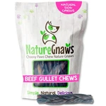 Nature Gnaws Braided Beef Gullet Chews For Dogs 10 Ounce (pack Of 1), Natural. Fixed Price $33.75.