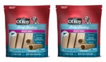 Long-lasting Natural Peanut Butter Flavor Munchy Bones Chews For Dogs, Pack Of 2. Fixed Price $11.90.