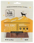 And Love You Nice Jerky Bites Chicken Duck Dog Treats 4 Oz. Fixed Price $68.99.