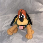 Disney Store Thanksgiving Turkey Pluto Dog Beanie 8" Bag Plush. Fixed Price $14.39.