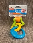 Nylabone - Soothing Puppy Chew Textured Rings (bacon Flavor). Fixed Price $11.75.