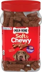 Milk-bone Soft & Chewy Dog Treats, Beef Filet Mignon Recipe, 25 Ounce. Fixed Price $18.10.