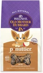 Old Mother Hubbard Wellness P-nuttier Dog Biscuits, Natural, Training Treats. Fixed Price $8.39.