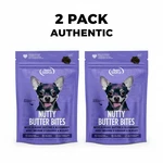 Nutrisource Nutty Butter Bites Dog Treats Almond & Blueberry 2 Pack 6OZ. Fixed Price $14.80.