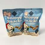 Blue Buffalo Snoopy Snacks Dog Treats 16OZ Assorted Flavors Holiday Bundle 2PACK. Fixed Price $18.99.