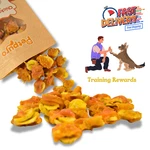 Petpuro Chicken Wrapped Banana Dog Treats Healthy & Delicious Chew Snacks 10.6OZ. Fixed Price $19.99.