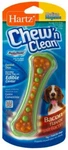 12 Pack Hartz Chew N' Clean Dental Duo Dog Toy Bacon Flavor, Medium. Fixed Price $58.99.