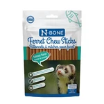 N-bone Ferret Chew Sticks Salmon Flavor, Ounce (pack Of 1), 1.87-OZ Bag. Fixed Price $10.60.