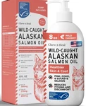 Pure Wild Alaskan Salmon Oil For Dogs - 8 Oz. Pump Cap Toxin Free Fish .... Fixed Price $25.00.