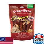 Dreambone Chicken-wrapped Chews 8 Count Rawhide-free For Dogs Large. Fixed Price $17.15.