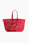 Stella Mccartney Hm Red Large Mesh Tote Bag. Fixed Price $160.00.