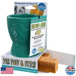 Durkha Puff And Fetch Microwavable Dog Toy Yak Cheese Treat Inside Microwave. Fixed Price $33.38.