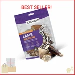 Icelandic+ Lamb Marrow Whole Pieces 4OZ Bag 2.5-3" Dog Chews, Long-lasting. Fixed Price $14.58.