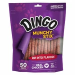 New! Dingo Munchy Stix, Made With Real Chicken, 50-COUNT!. Fixed Price $15.99.