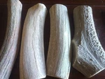 2 Lbs Of Bargain Bones Split Elk & Deer Antler Dog Chew Mix-m/l. Fixed Price $44.99.