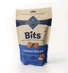 Blue Buffalo Bits Natural Soft Chewy Moist Training Dog Treats - Chicken Recipe. Fixed Price $12.99.
