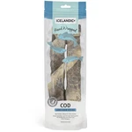 Icelandic+ Cod Skin 10" Long Hand Wrapped Dog Chew Stick, 2-PACK, 3.2-OZ Bag. Fixed Price $25.99.