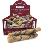 Icelandic+ Collagen Dental Chew: Beef & Cod Skin - 18 Pack 8" Dog Treat Stick. Fixed Price $233.99.