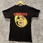 Vtg Courage The Cowardly Dog Monster Shadow T-shirt Unisex S-5XL. Fixed Price $7.99.