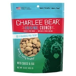 Charlee Bear Original Dog Treats, Cheese And Egg, 16 Oz. Fixed Price $13.09.