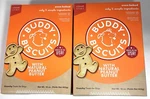 2 Boxes Buddy Biscuits Original Oven Baked Treats With Peanut Butter 16 Oz Each. Fixed Price $11.99.