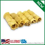 5 Pack Wild Eats Water Buffalo Retriever Roll Style Cheek Dog Chews. Fixed Price $33.53.