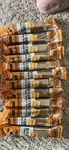 20 Total Ultra Chewy Peanut Butter Double Bones: Long-lasting Dog Treats. Fixed Price $18.00.