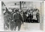 1961 Press Photo American Soldiers At The Friedrichstrasse Checkpoint Berlin.. Fixed Price $24.99.