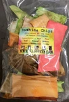 Rawhide Multi-flavored Bag Chips Dog Chews 2LB (32OZ) Package Natural Beefhide. Fixed Price $29.90.