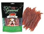 6 Oz Gourmet Duck Filet Strips. Fixed Price $15.10.