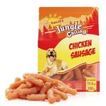 Jungle Calling Soft Chicken Sausage Dog Treats, Slow 10.6 Ounce (pack 1). Fixed Price $25.21.