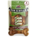 Redbarn Natural Durabulls Treats For Dogs 3 Large Bones Hickory Flavor Mad.... Fixed Price $25.04.