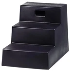 Horsemens Pride 3-STEP Mounting Block Black. Fixed Price $120.00.