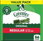 Greenies Canine 10123660 Dental Chews Regular Size Tub Oz Pack. Fixed Price $26.55.
