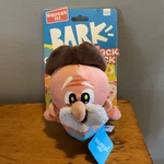 Dog Squeaky Toy -the Snack Pack Gold Miner. Fixed Price $14.95.