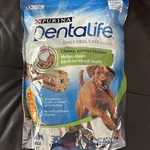 Purina Dentalife Daily Oral Care Dog Chews- Size Large 30. Fixed Price $25.00.