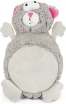 Godog Action Plush Squirrel Animated Squeaky Toy, Chew Guard Technology-grey. Fixed Price $14.99.