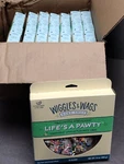 8 Pack Wiggles & Wags Bake Shop Life's Pawty Treats New Free Shipping. Fixed Price $24.99.