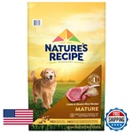 Nature's Recipe Natures Mature Lamb Brown Rice Dry Dog Food 24. Fixed Price $142.12.