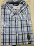 Nwt's Banana Republic Athletic Fit Dress Shirt Blue Plaid -. Fixed Price $41.00.