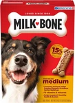 Milk-bone Treats Medium Dogs 24 Ounce Crunchy Biscuit Helps Clean Teeth. Fixed Price $5.99.