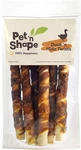 Duck 'n Twist - Wrapped Rawhide Natural Dog Treats, Large, 6 Count. Fixed Price $24.99.