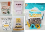 Premium Dog Cat Treats - Goat, Beef Lung, Duck, Pork, Hunde, Gussys Gutables. Fixed Price $25.00.