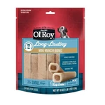 Peanut Butter Flavor Mini Crunchy Dog Treats Snacks 19 Oz. Fixed Price $10.45.