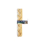 Pet Factory Usa 100% Natural Beefhide Dog Braid Chew 7 Inches (1 Unit). Fixed Price $11.49.